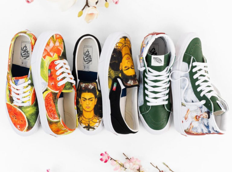 Vans Vault LX OG Frida Kahlo Pack