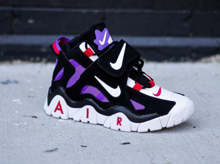 Faut il acheter la Nike Air Barrage Mid QS Raptors Hyper Grape CD9329 001