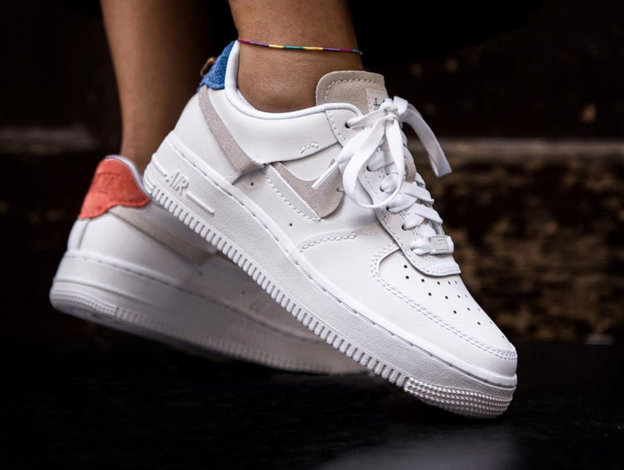 nike air force 1 07 lux white