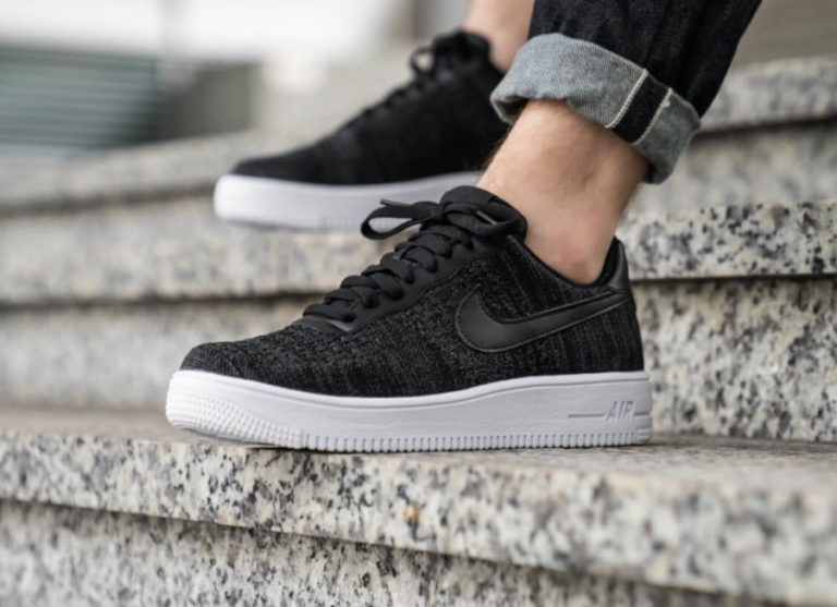 Nike Air Force 1 Flyknit 2.0 noir Black CI0051-001