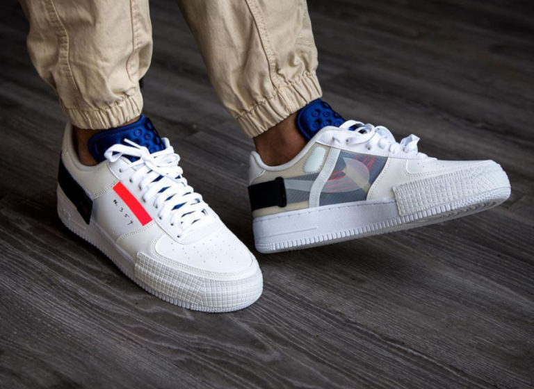 Nike Air Force 1 Low Drop Type N.354 Summit White