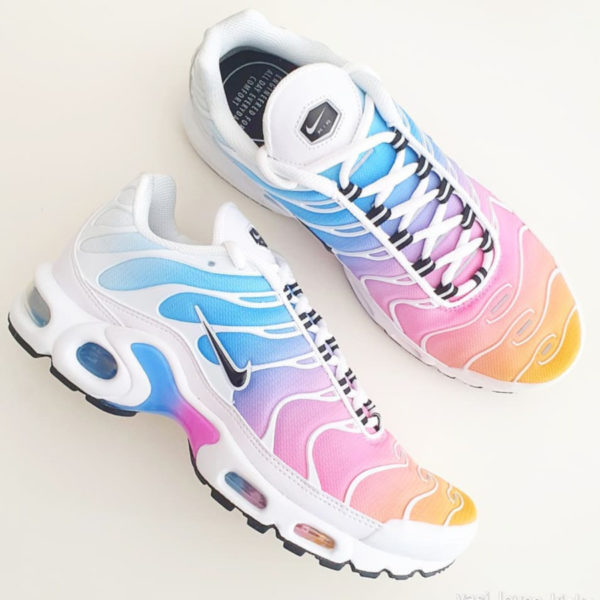 nike air max plus womens rainbow