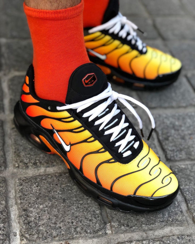 Faut-il acheter la Nike Air Max Plus OG Black Tiger Sunset ...