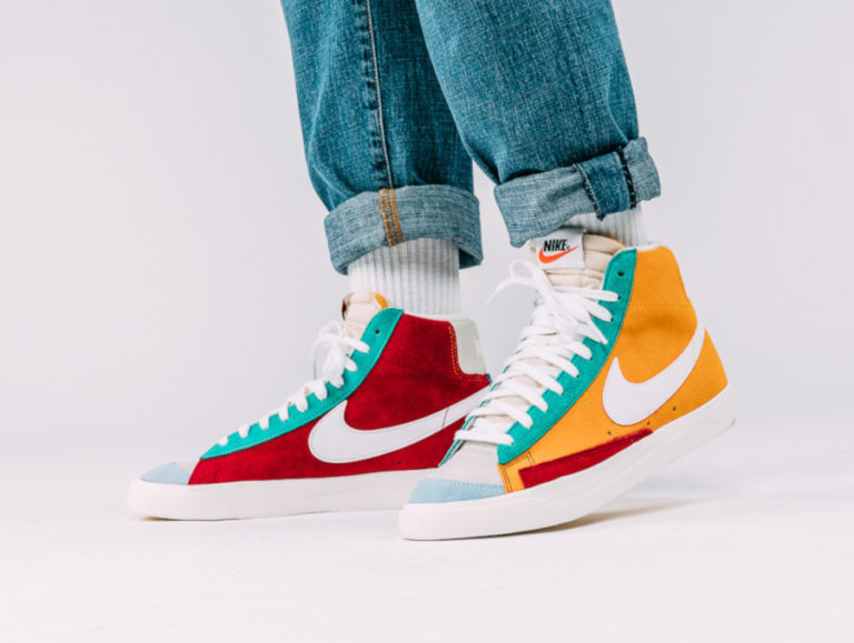 Nike Blazer Mid 77 VNTG Suede Multicolor CI1167-600