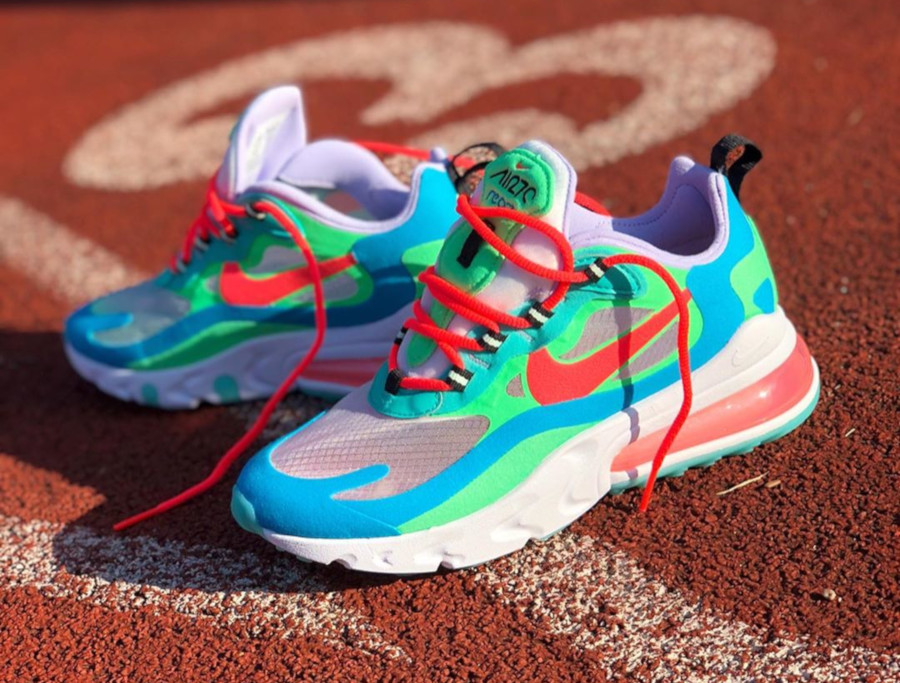 air max 270 react psychedelic