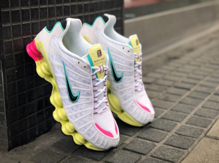 Nike Wmns Shox TL Total Pastel AR3566-102