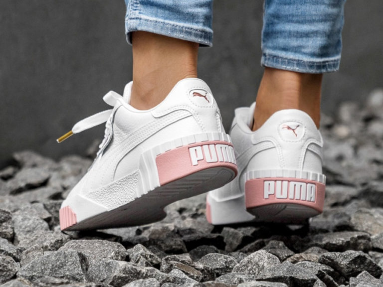 Puma Cali Wn's 'White Rose Gold' 369155-07 (2)