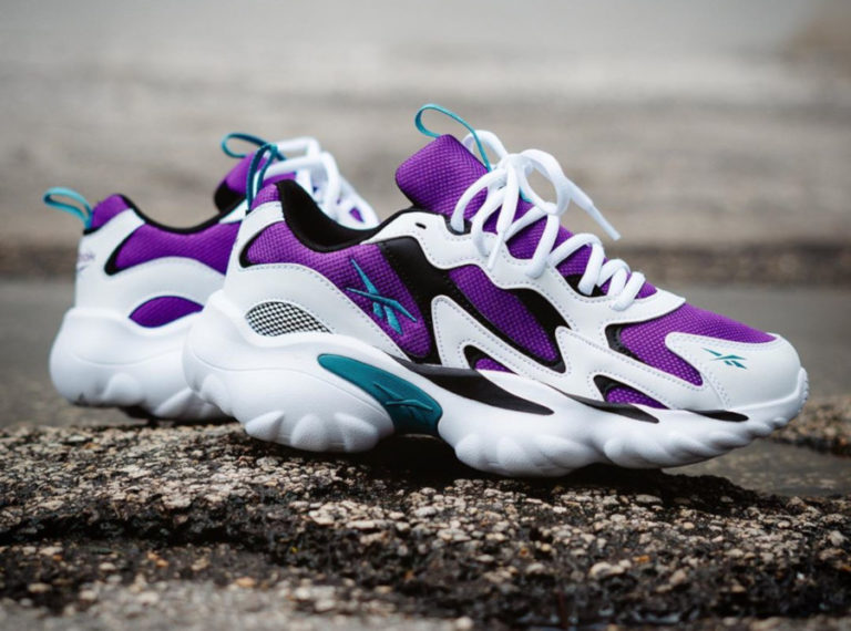 Reebok DMX Series 1000 Grape White Purple DV8743