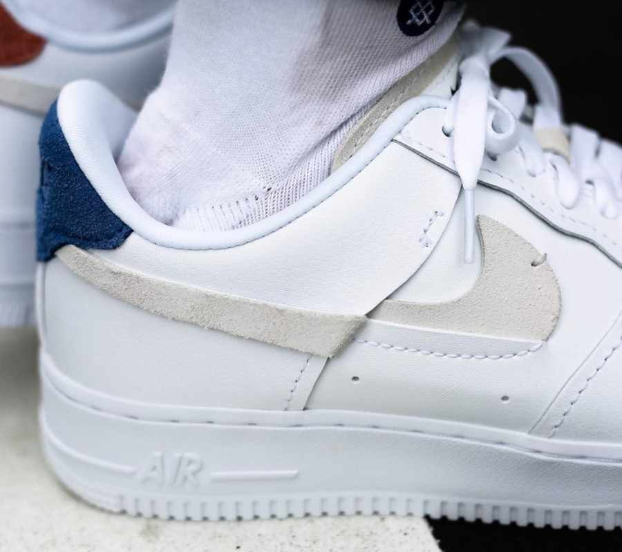 nike deconstructed air force