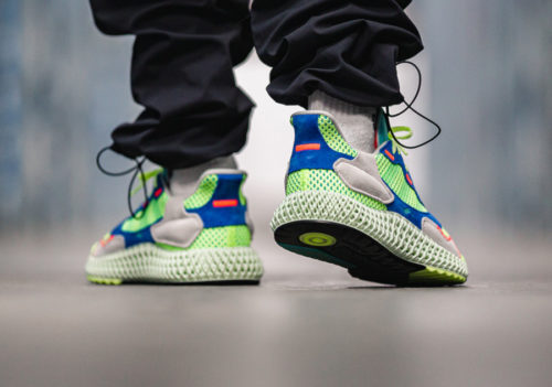 adidas zx 5000 homme verte