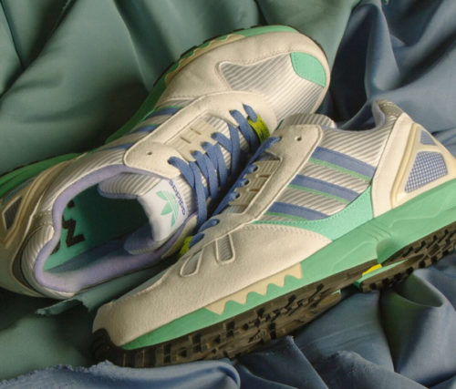 adidas zx 8000 Vert enfant