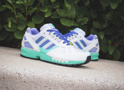 adidas zx 650 femme violet