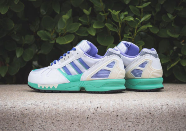 adidas zx 550 vert femme