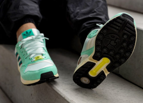 adidas zx 8000 enfant vert