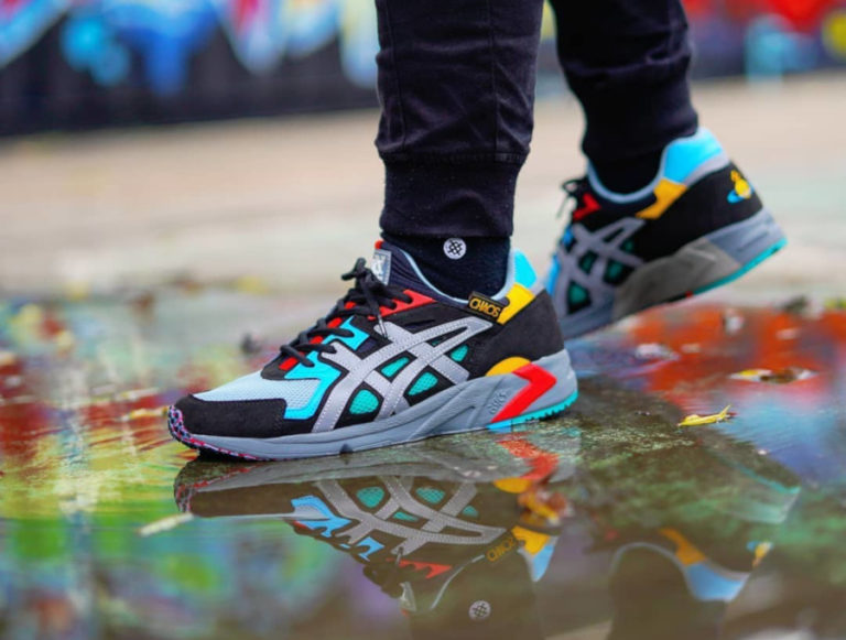 Asics Gel DS Trainer Vivienne Westwood Black Multicolor