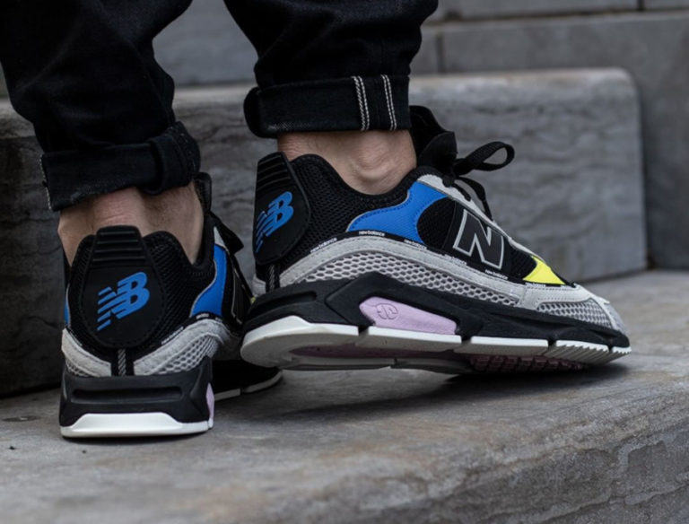 New Balance X-Racer MSXRCTLC Rain Cloud Black