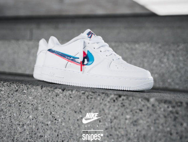 nike air force 1 low homme rouge