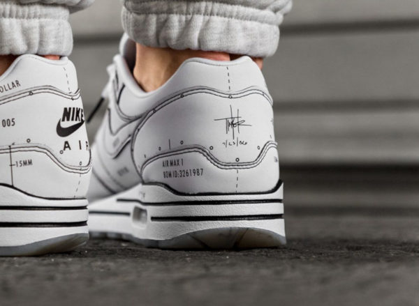 Faut-il acheter la Nike Air Max 1 Tinker Schematic White CJ4286-100