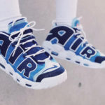 nike uptempo 96 femme soldes