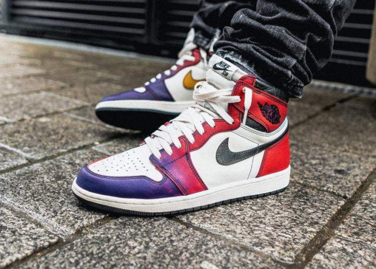 Nike SB Air Jordan 1 Defiant LA to Chicago CD6578-507