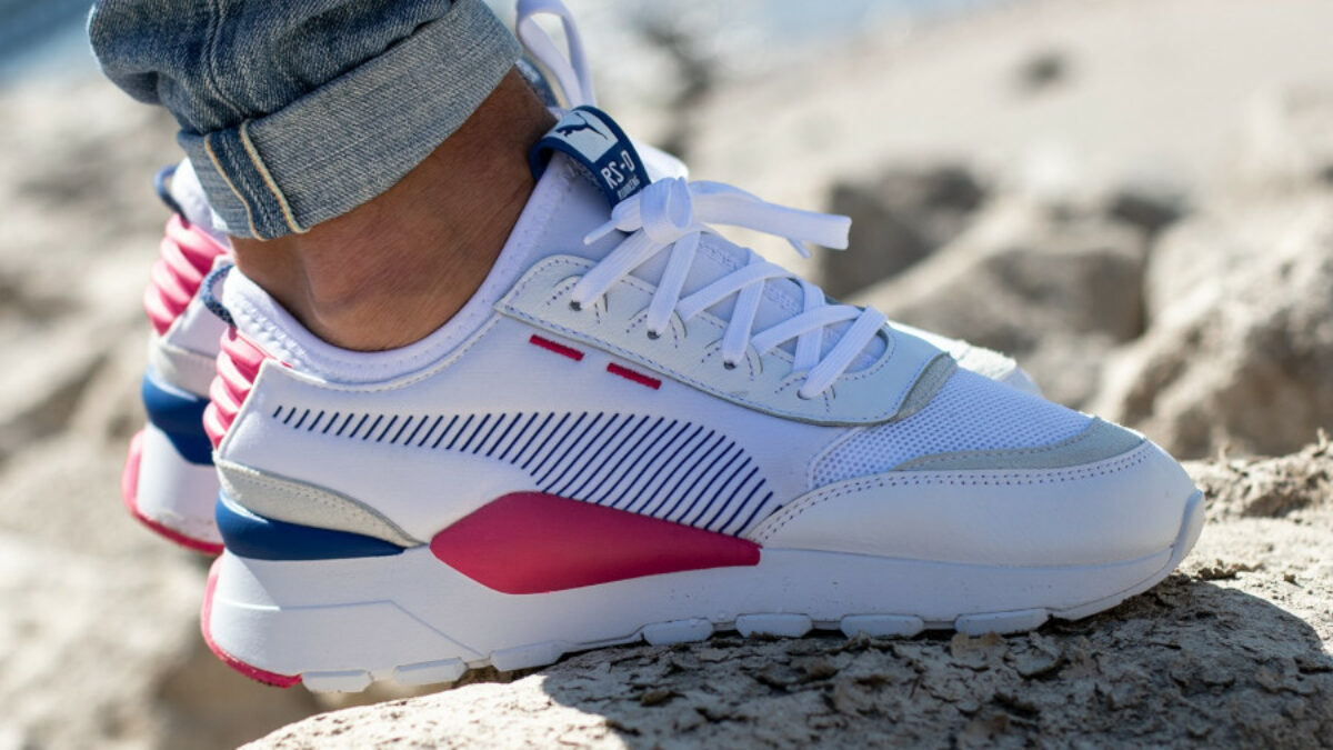 Puma rs 0 blanc rouge best sale