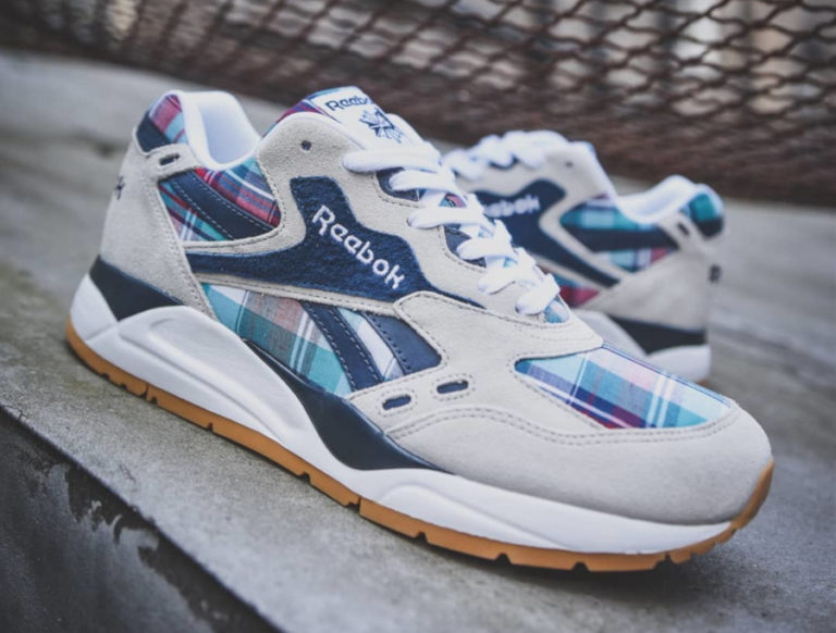 Reebok Bolton Size Plaid Ree-Cut Running Club