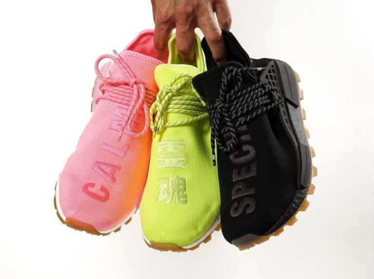 Adidas NMD HU Gum Pack Pharrell Now Is Her Time