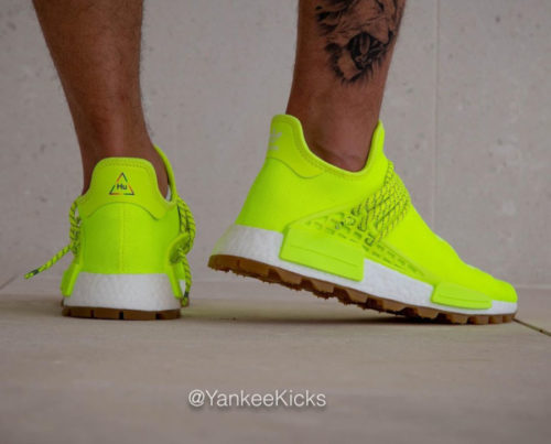 adidas pharrell jaune