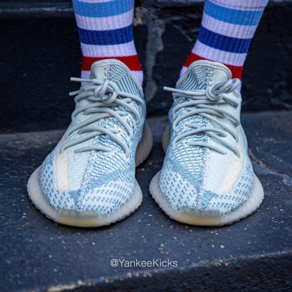 adidas yeezy boost 350 v2 Bleu enfant