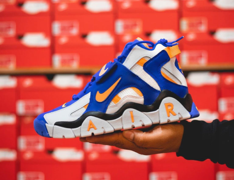 Faut il acheter la Nike Air Barrage Marshall Faulk Warriors AT7847 100