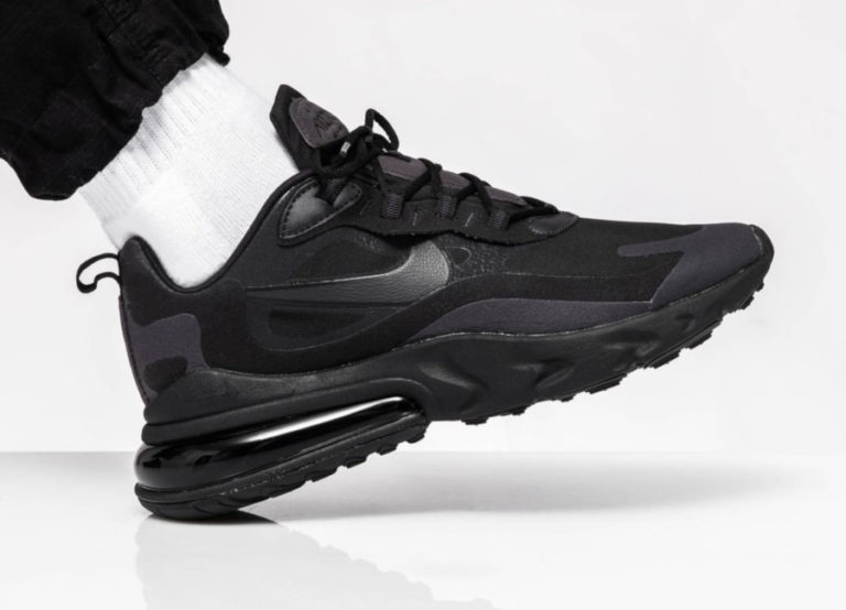 Nike Air Max 270 React Hip Hop Triple Black AO4971-003