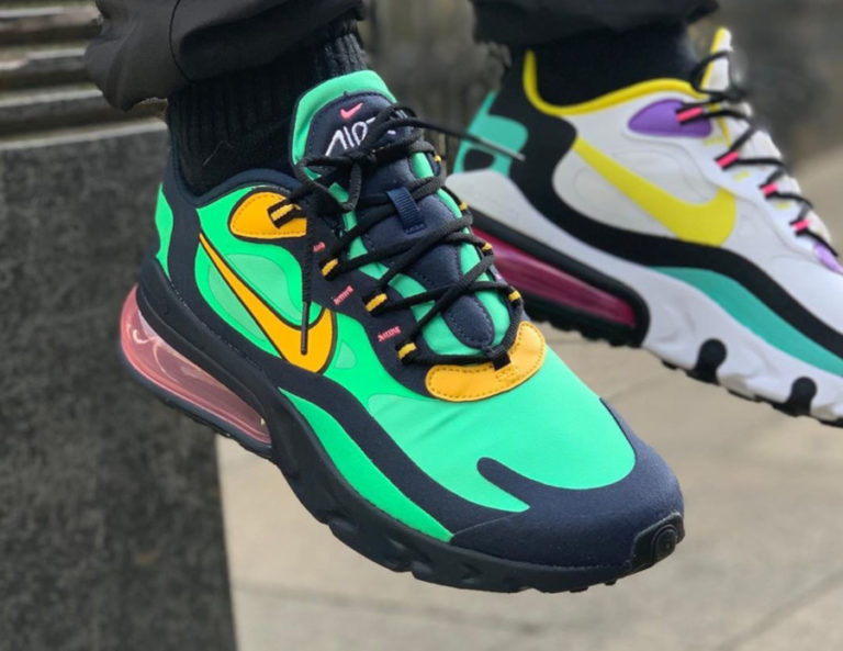 Nike Air Max 270 React Pop Art Electro Green AO4971-300 (1)