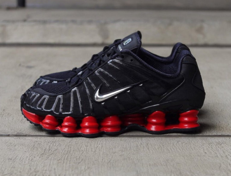 Nike Shox TL SK Skepta Bloody Chrome CI0987-001