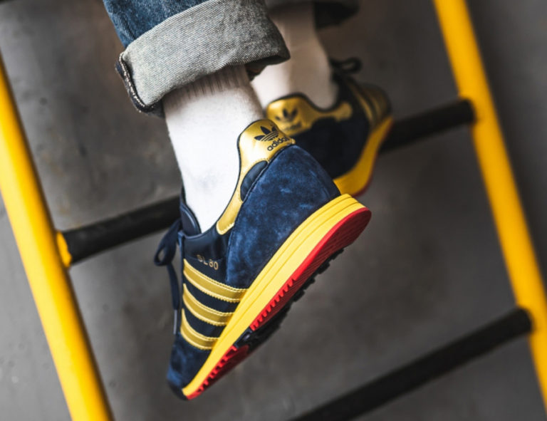 Adidas-SPZL-SL-80-bleu-marine-et-dorée-1