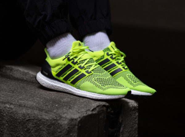 ultra boost homme jaune