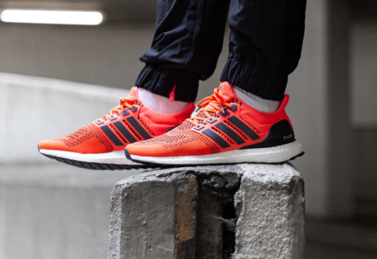 ultra boost Rouge homme