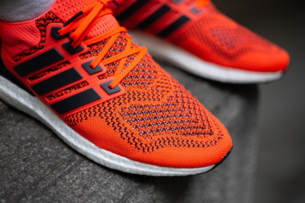 ultra boost enfant rouge