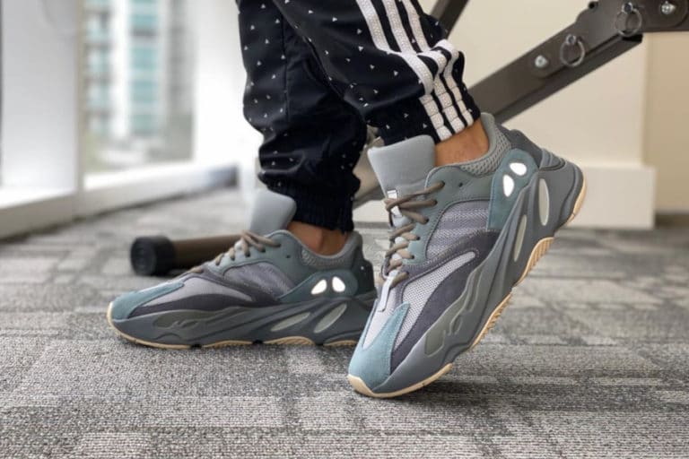 Adidas Yeezy 700 Boost V1 Teal Blue Wave Runner