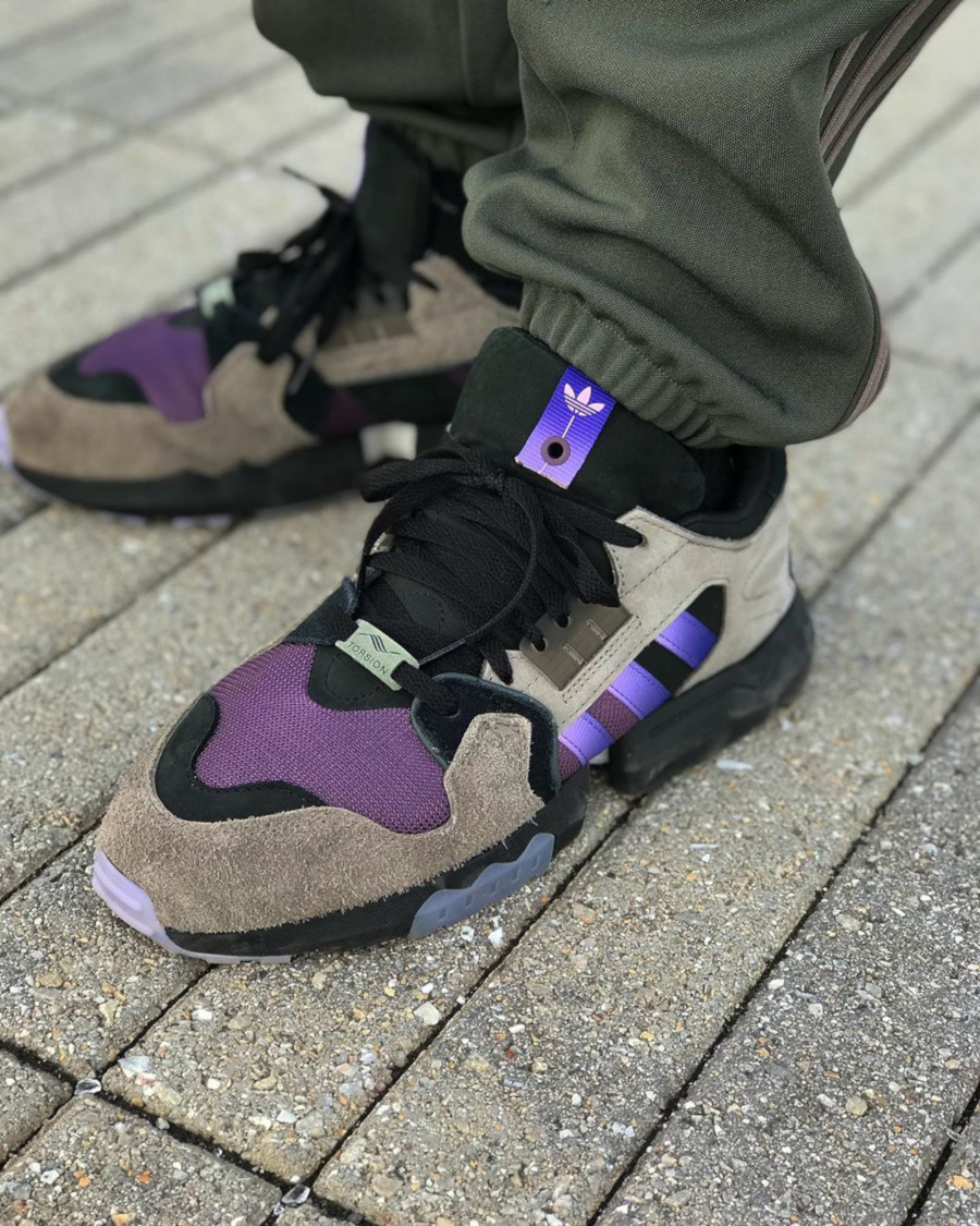 adidas zx 300 violet homme