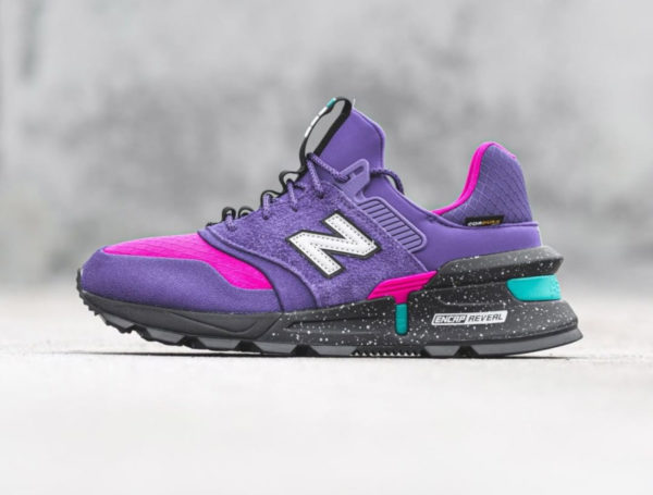 new balance 997s cordura purple