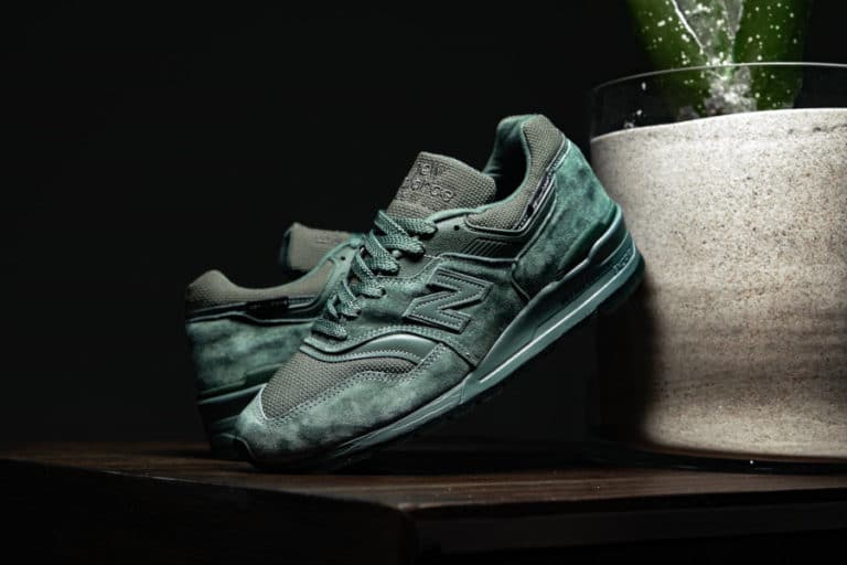 New Balance M997NAL Superfabric Dark Green