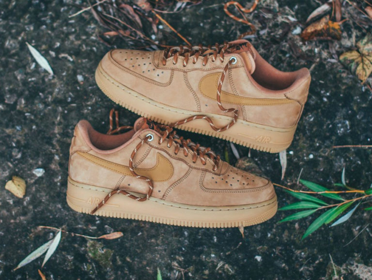 Nike Air Force 1 '07 WB Wheat 2019 CJ9179-200