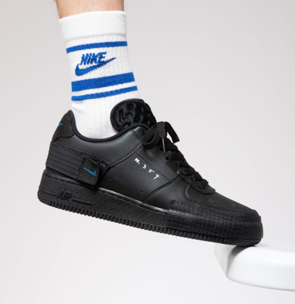 nike air force 1 type n354 black