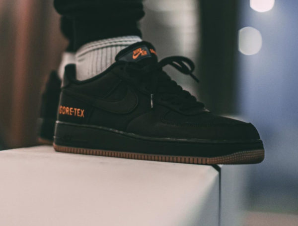 Faut-il acheter la Nike Air Force 1 AF1 GTX Gore-Tex Black ...