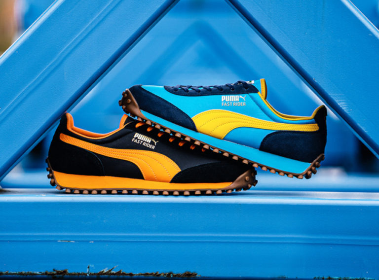 Puma Fast Rider OG Retro 2019 'Hawaiian & Orange'