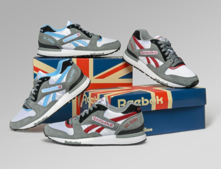 Reebok GL 6000 OG 2019 Grey Triathlon Red et Core Blue