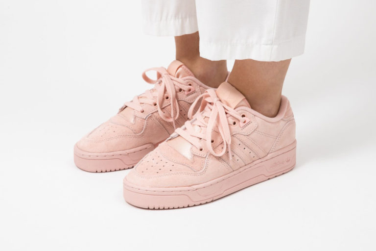 Adidas Rivalry W Lo Suede 'Vapour Pink' EE7068