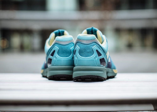 adidas zx 700 enfant cyan