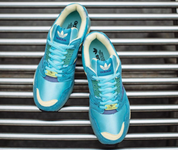 adidas zx 300 homme cyan