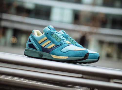 adidas zx 300 homme cyan